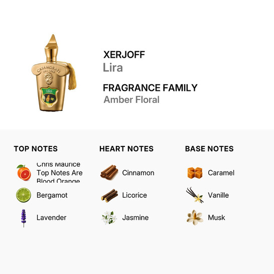 Xerjoff Ladies Casamorati Lira EDP Spray 3.4 oz (Tester