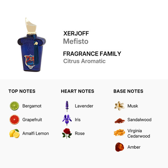 Xerjoff Men's Casamorati Mefisto EDP 3.4 oz Fragrances