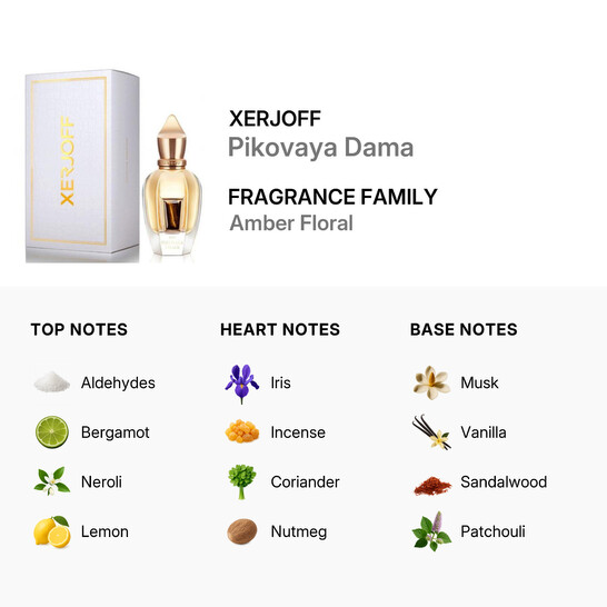 Xerjoff Unisex 17/17 Pikovaya Dama EDP Spray 1.7 oz Fragrances