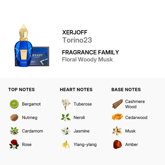 Xerjoff Unisex Torino23 EDP Spray 1.7 oz Fragrances 8054320902485