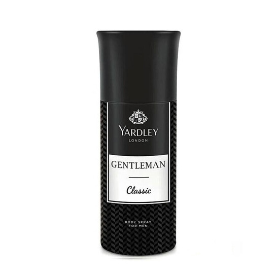 Yardley Of London Men's Gentleman Classic Body Spray oz