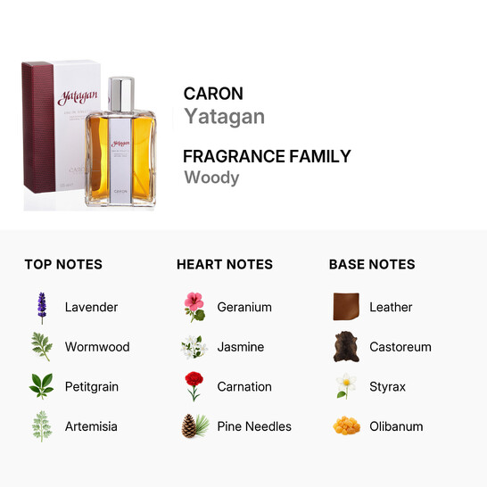 Caron Yatagan by Caron Eau de Toilette Spray for Men 4.0 Oz