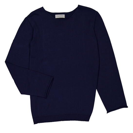 Yohji Yamamoto Logo-Embroidered Jumper, Brand Size 3 (Large