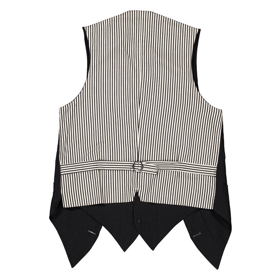 Yohji Yamamoto Pour Homme Double Switching Vest, Brand Size