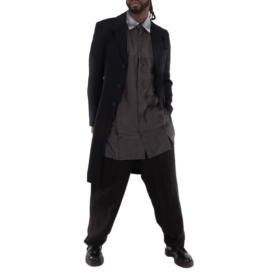 REGULATION Yohji Yamamoto MEN ジャケット　1 Yohji Yamamoto Regulation Cellulose Dr.Jacket, Brand Size 1