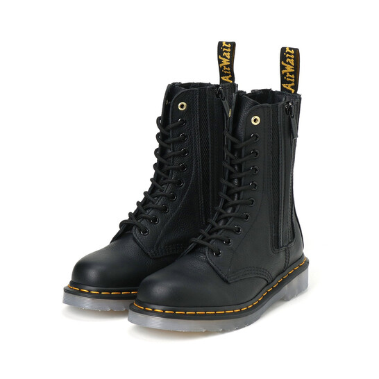 Yohji Yamamoto X Dr. Martens Men's 10-Eye Side Gore Boots