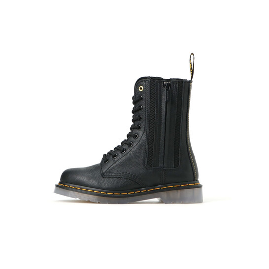 その他 201 Yohji Yamamoto X Dr. Martens Men's 10-Eye Side Gore Boots