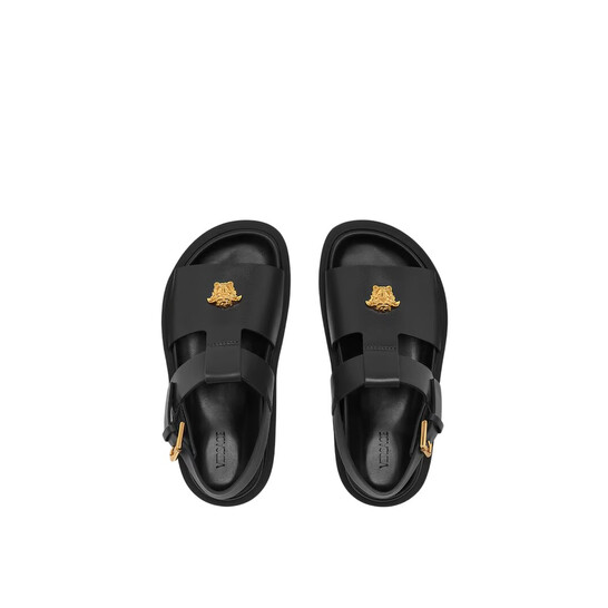 VERSACE メデューサ スリッパ a3158 Versace Home Medusa Head Platform Slippers | White | FARFETCH