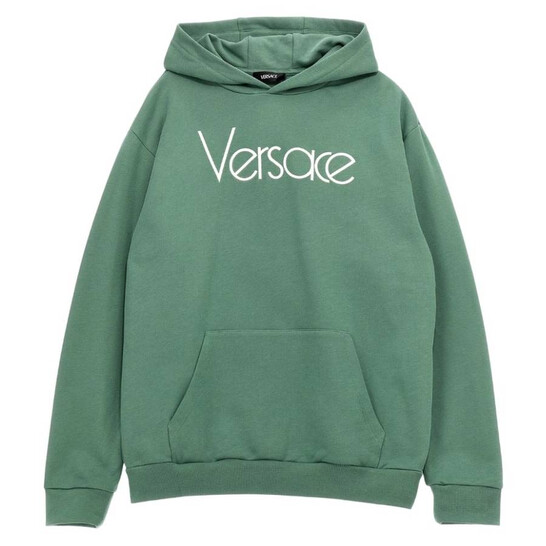 Young Versace Kids Re-Edition Logo Hoodie, Size 10Y - 546x546