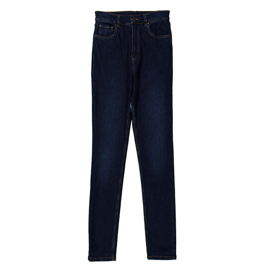 Y/Project Navy Bicolor Heart Detail Jeans, Wasit Size 25