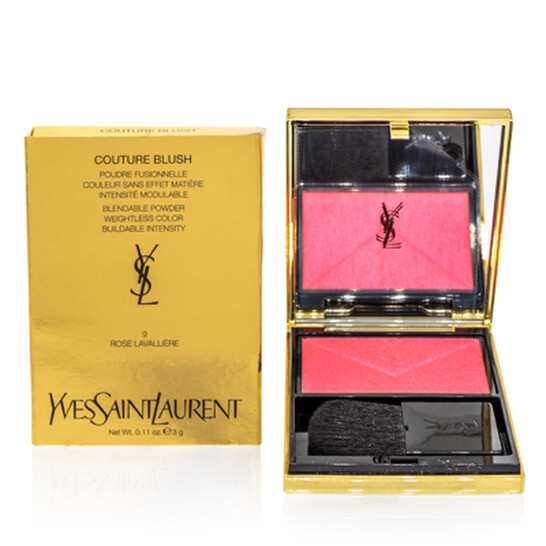 Yves Saint Laurent Ysl Couture Blush (9) Rose Lavalliere oz