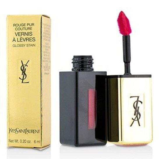 Yves Saint Laurent Ysl Rouge Pur Couture Vernis A Levres Glossy