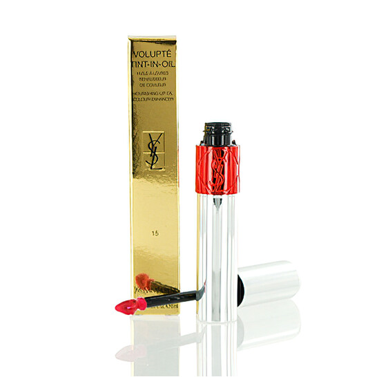 Ysl Volupte Tint In Oil Nourishing Lip Oil Colour Red My Lips  oz (6 ml)
