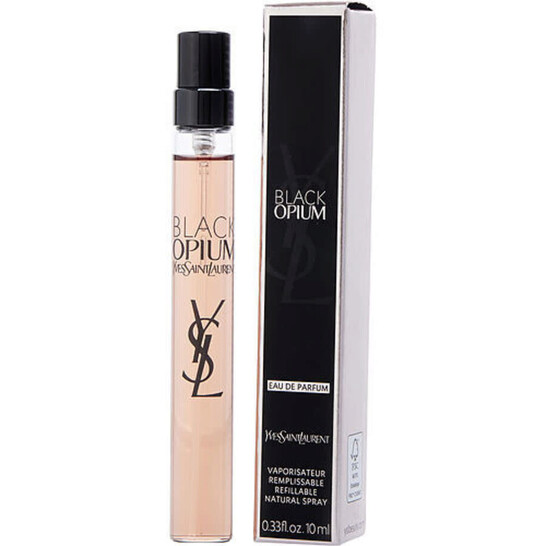 Yves Saint Laurent Ladies Black Opium EDT Spray 0.33 oz