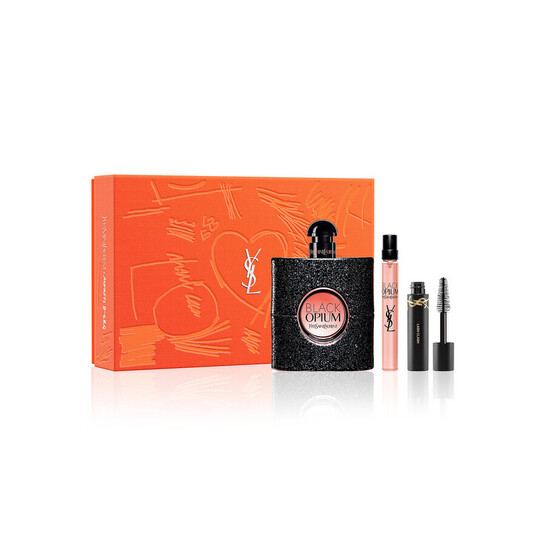 Yves Saint Laurent Ladies Black Opium Gift Set Fragrances