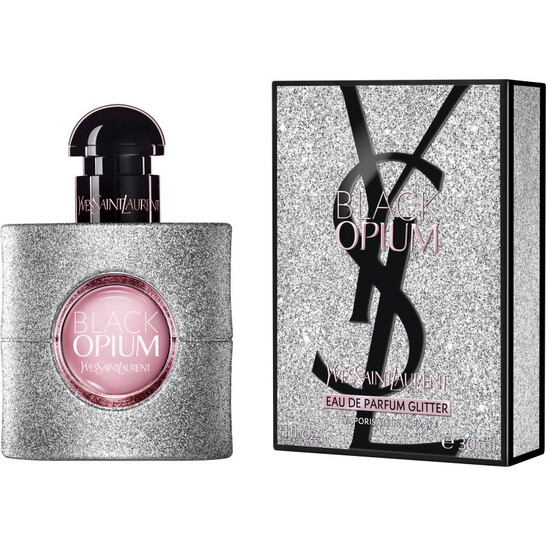 Yves Saint Laurent Ladies Black Opium Glitter EDP Spray 1.7