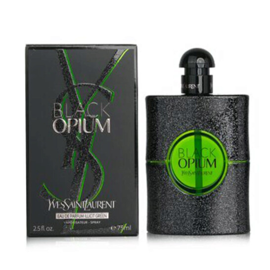 Yves Saint Laurent Ladies Black Opium Illicit Green EDP