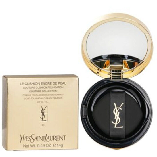 Yves Saint Laurent Ladies Le Cushion Encre De Peau Cushion