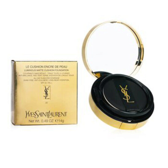 Foundation Review Ysl BeautÃ© Le Cushion Encre De Peau Ysl Beauty