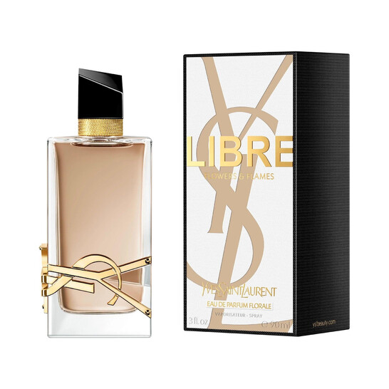 Yves Saint Laurent Ladies Libre Flowers & Flames EDP Spray 3.0 oz