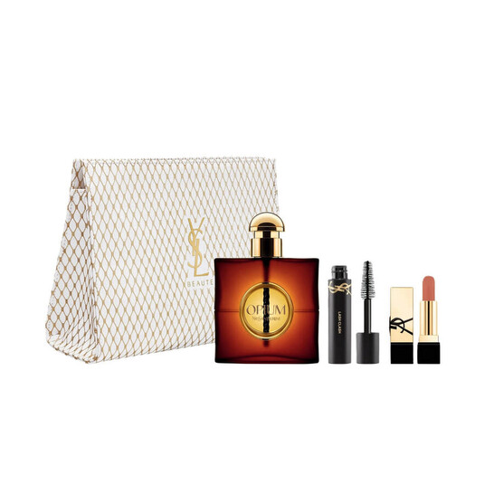 Yves Saint Laurent Opium セット Yves Saint Laurent Ladies Opium Gift Set Fragrances