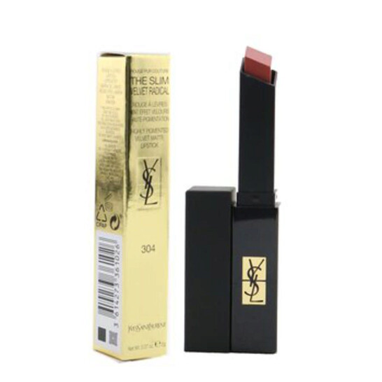 Yves Saint Laurent Ladies Rouge Pur Couture The Slim Velvet