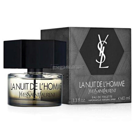 香水(男性用) SAINT LAURENT LA NUIT DE L'HOMME Amazon.com : Yves Saint Laurent Men's La Nuit de L'homme Eau