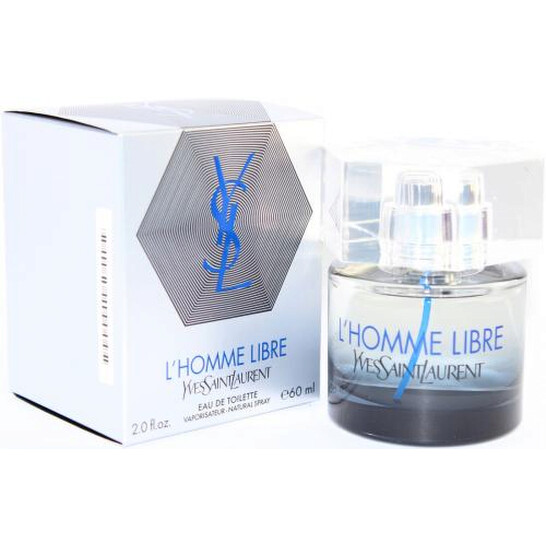 Yves Saint Laurent Men's L'Homme Libre EDT Spray 2.0 oz (60