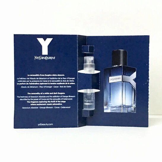 Yves Saint Laurent Men's Y Live Intense EDT oz Fragrances