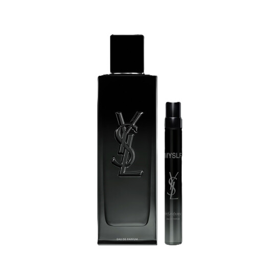 Yves Saint Laurent MY SLF 香水 ボックス付き　ギフト Yves Saint Laurent MYSLF 100ml / 3.3+ 10 ML NEW EDP Coffret Gift