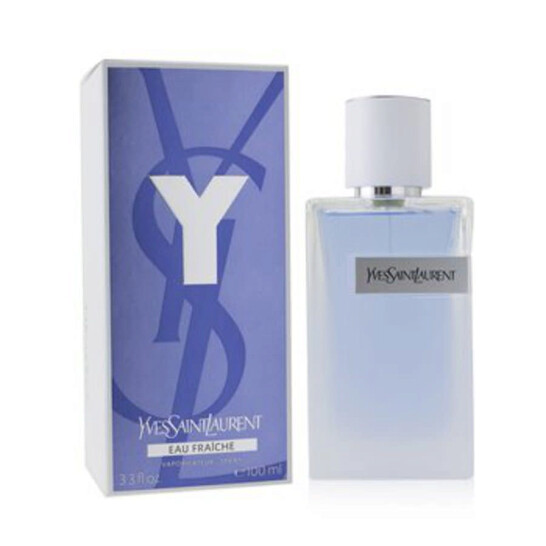 Yves Saint Laurent Men's Y Eau Fraiche EDT Spray oz (100 ml
