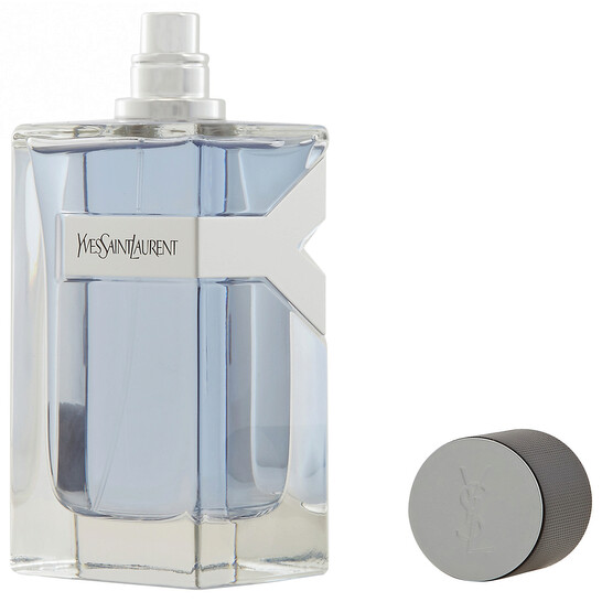 Yves Saint Laurent Men's Y EDT Spray 3.3 oz Fragrances