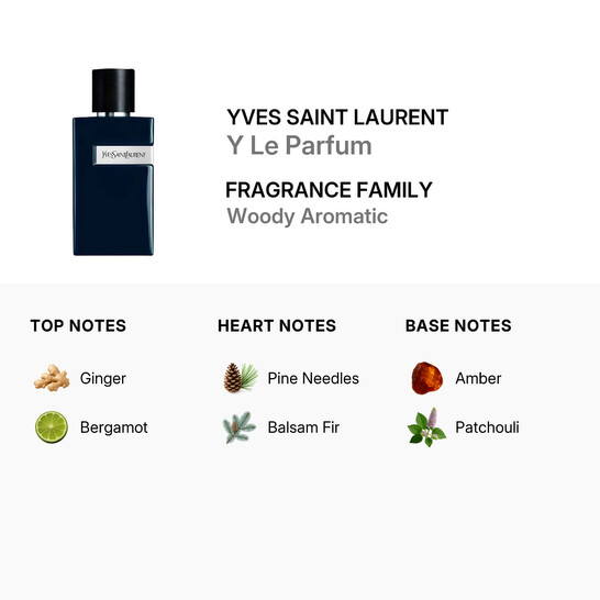 Yves Saint Laurent Men's Y Le Parfum 2025 Parfum 3.4 oz Fragrances