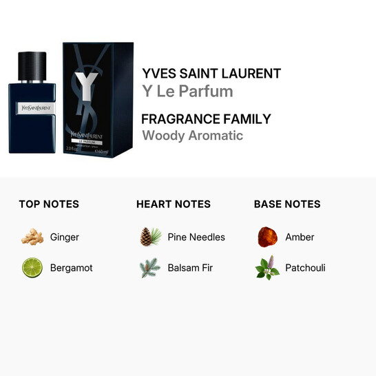 Yves Saint Laurent Men's Y Le Parfum Parfum 2.0 oz Fragrances