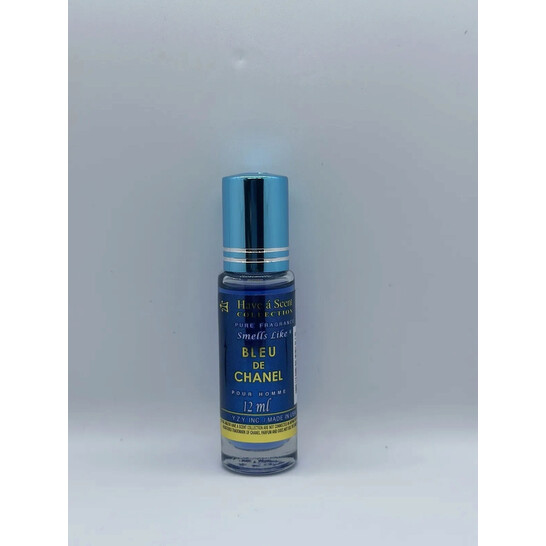 Yzy Men's Smells Like Chanel Bleu Perfume Oil oz Fragrances