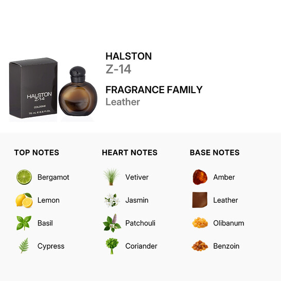 Halston Z-14 by Halston Cologne Splash 2.5 oz (75 ml) (m