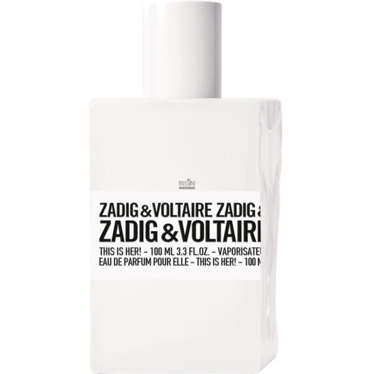 ZADIG & VOLTAIRE Ladies This Is Her! Pour Elle EDP 3.4 oz (Tester) Fragrances
