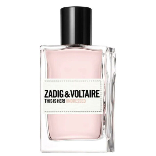 ZADIG & VOLTAIRE Ladies This Is Her Undressed EDP Spray 3.4 oz (Tester) Fragrances