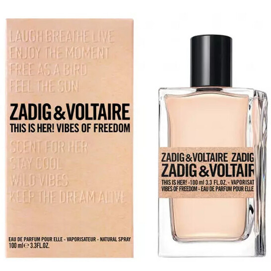 Zadig Voltaire Ladies This Is Her! Vibes Of Freedom EDP Spray