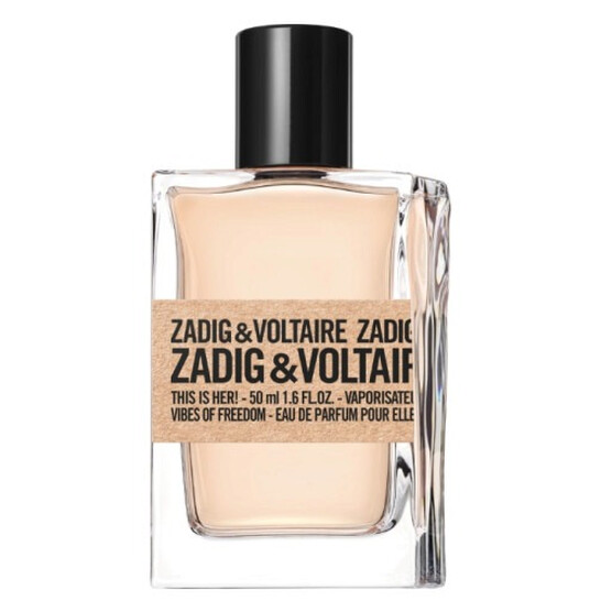 Zadig & Voltaire Ladies This Is Her! Vibes Of Freedom EDP