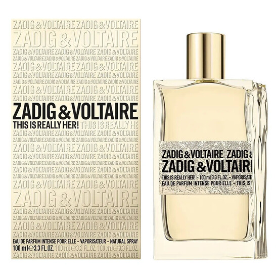Zadig & Voltaire Ladies This Is Really Her! EDP 3.4 oz Fragrances