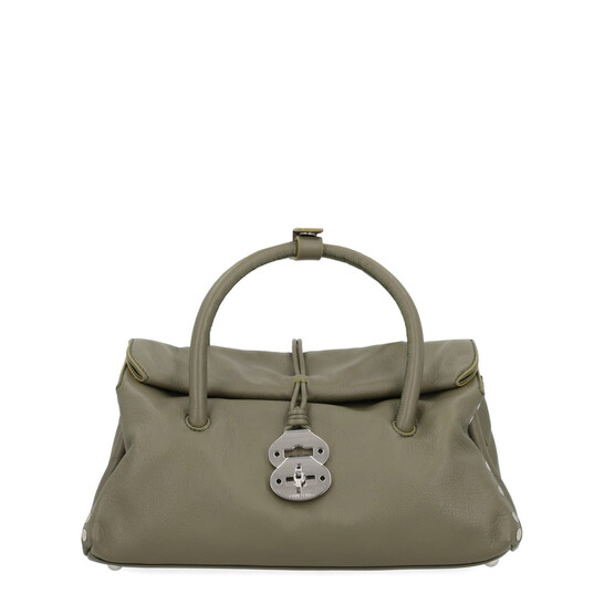 ZANELLATO ミントグリーン ショルダーバッグ 今ならさらに+9倍／ ザネラート 斜め掛け ショルダーバッグ レディース