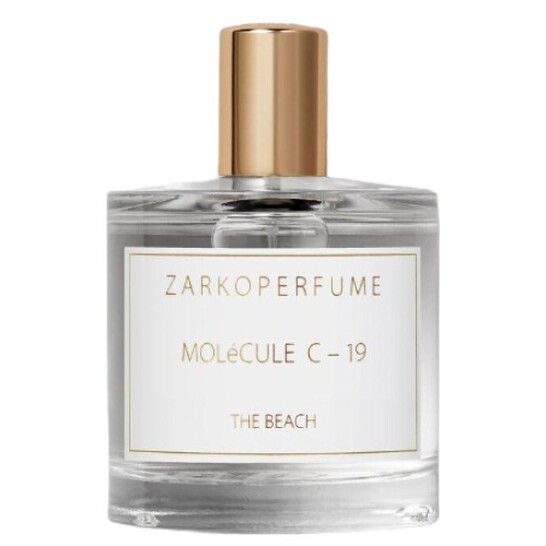 Zarkoperfume Unisex Molecule C-19 The Beach EDP Spray oz