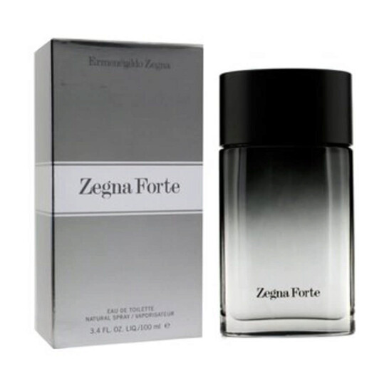 Zegna Forte オードトワレ 100ml 大容量 Zegna Forte / Zegna EDT Spray 3.4 oz (100 ml) (m