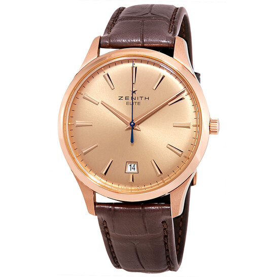 Zenith Captain Automatic Champagne Dial Men's Watch 18.2020.670/95