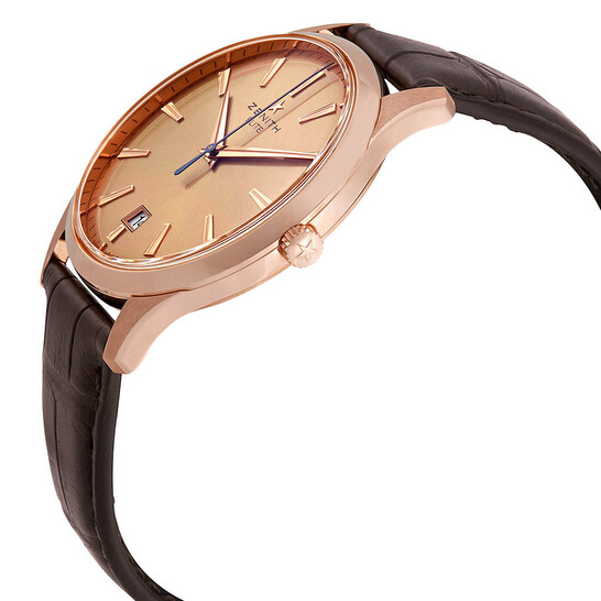 マナチン Zenith Captain Automatic Champagne Dial Men's Watch 18.2020.670/95