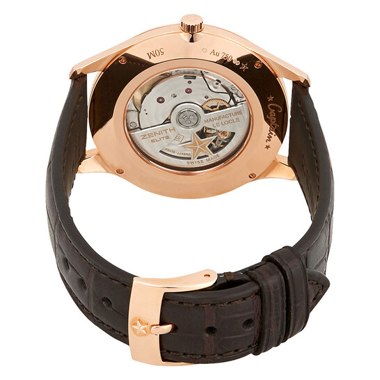 Zenith Captain Automatic Champagne Dial Men's Watch 18.2020.670/95