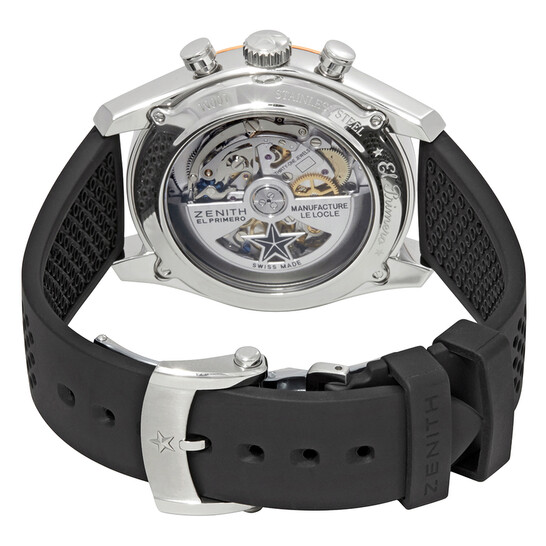 Zenith Chronomaster El Primero Chronograph Automatic Silver Dial