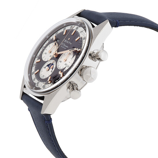 Zenith Chronomaster Original Triple Calendar Automatic Slate Grey