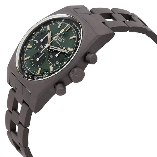 Zenith Chronomaster Revival Safari Chronograph Automatic Green